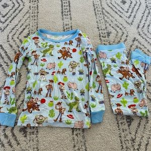 COPY - Little Sleepies Disney Toy Story long sleeve sleep set